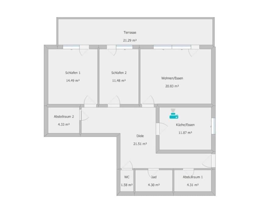 Apartament Wohnglueck Seifferer Ravensburg Zewnętrze zdjęcie